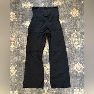 Motherhood Maternity Black Wide Leg Pants